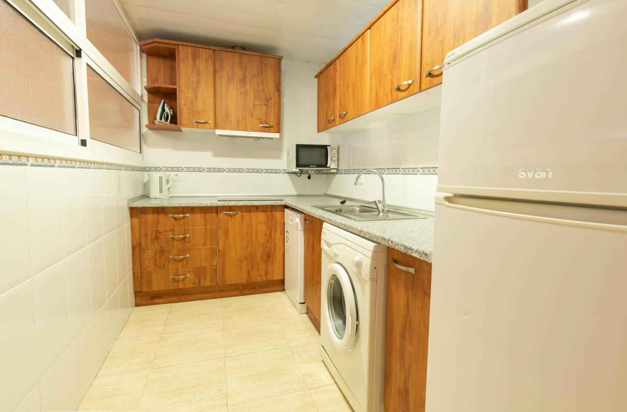 Apartaments Costamar Калафель Екстер'єр фото