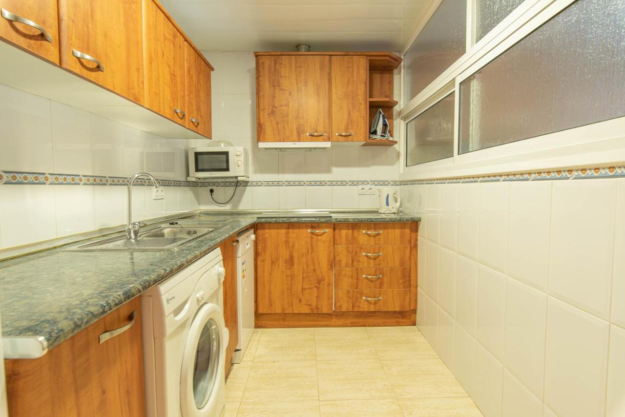 Apartaments Costamar Калафель Екстер'єр фото