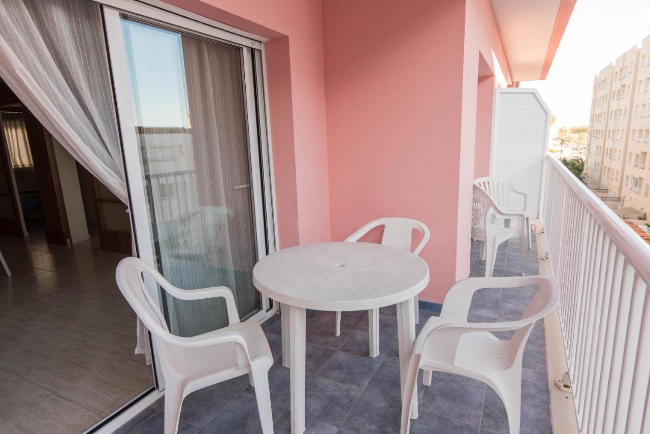 Apartaments Costamar Калафель Екстер'єр фото