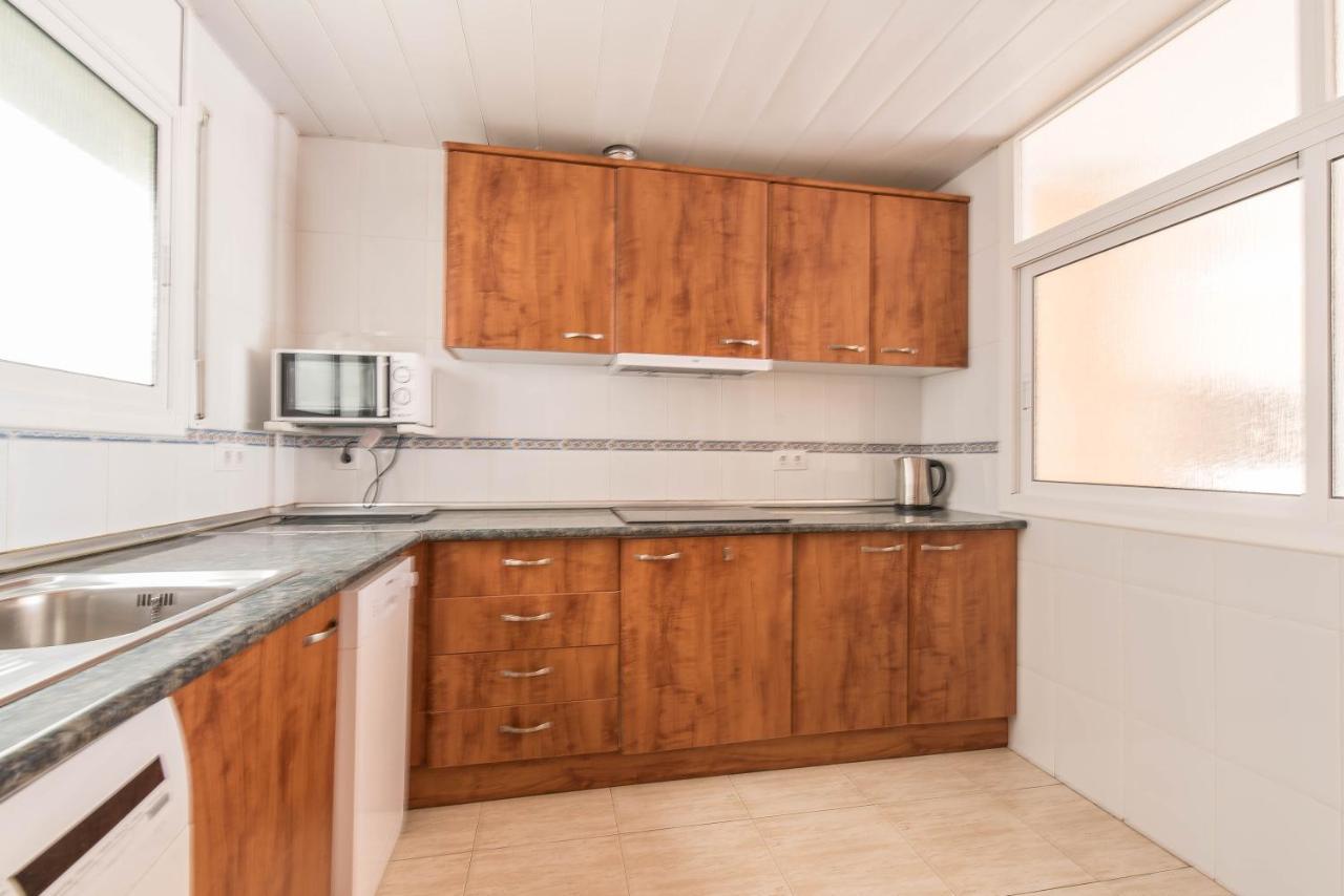 Apartaments Costamar Калафель Екстер'єр фото