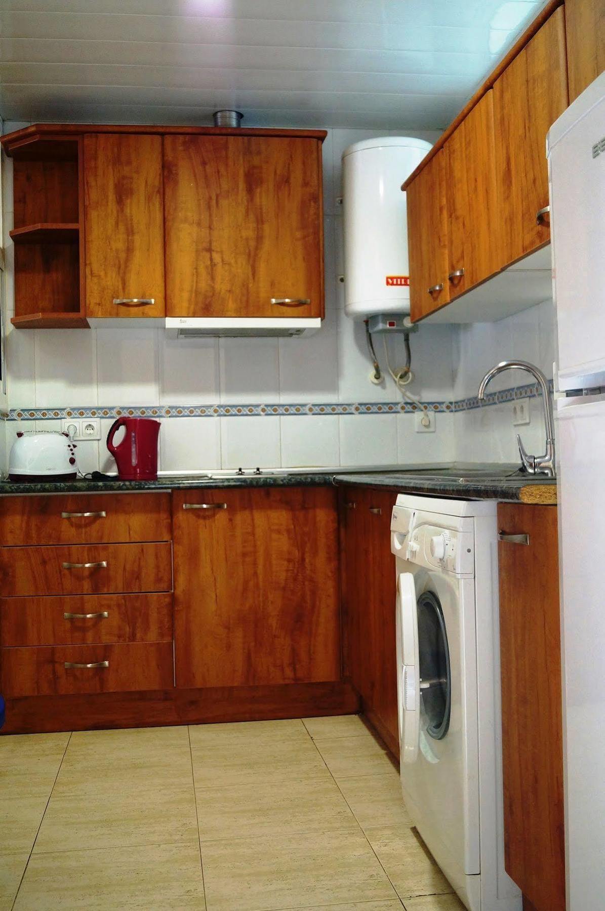 Apartaments Costamar Калафель Екстер'єр фото