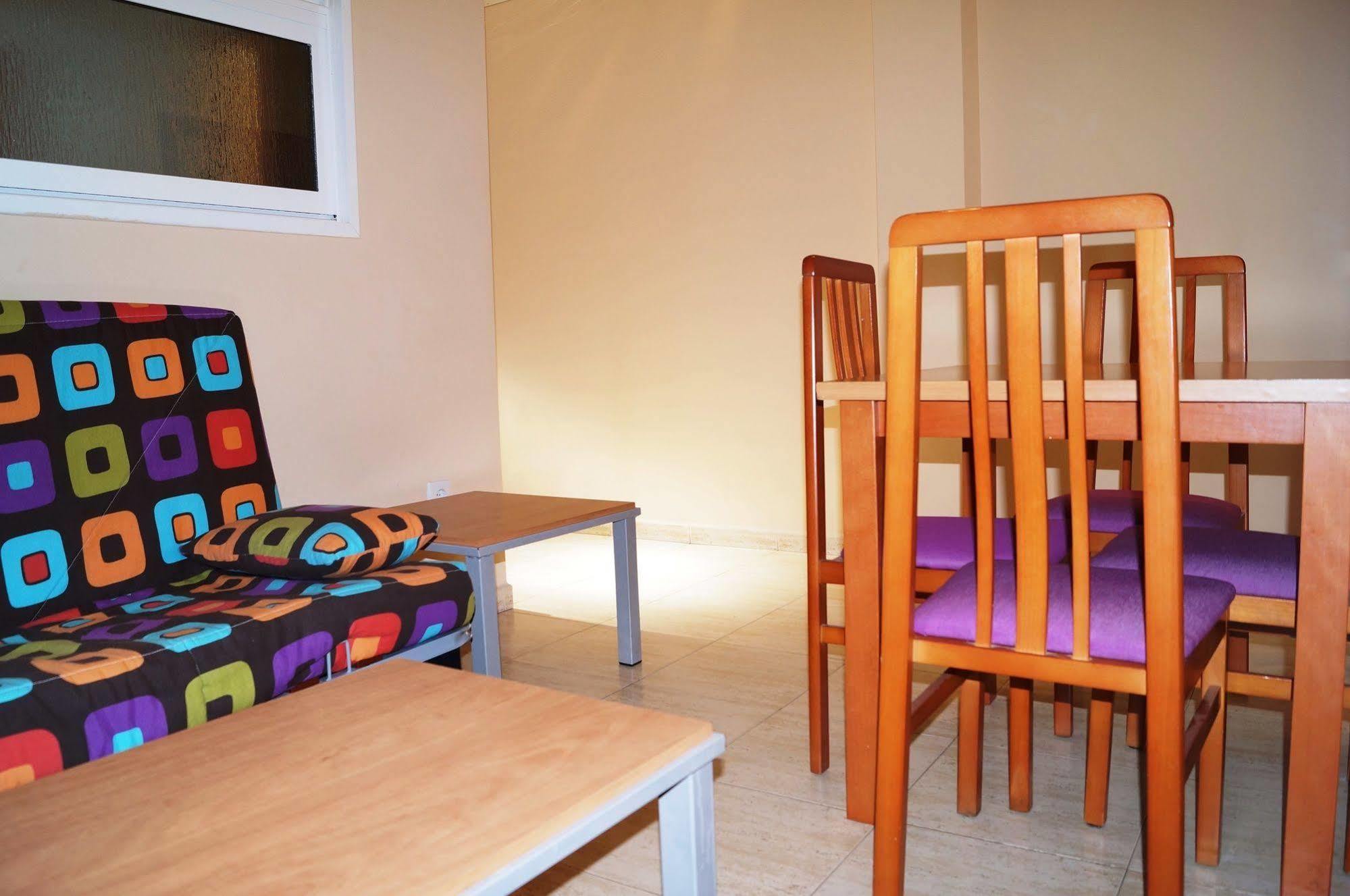 Apartaments Costamar Калафель Екстер'єр фото